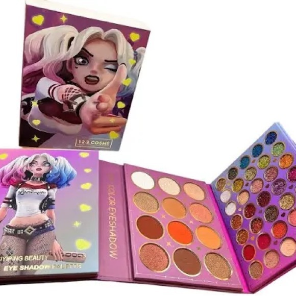 Matte Harley Quinn Eye Shadow Palette 117 Colors - Picture 5 of 12
